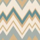 Papel de Parede Vinílico Contemporâneo Boho Chevron Azul 4135 Papel de Parede Vinílico Contemporâneo Boho Chevron Azul 4135