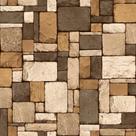 Papel de Parede Vinílico Contemporâneo Rústico Elementos Naturais Bege 4153 Papel de Parede Vinílico Contemporâneo Rústico Elementos Naturais Bege 4153