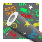 Papel De Parede Vinílico Controle Video Game Gamer Quarto 2.5m