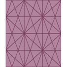 Papel de Parede Vinílico Cubic CU-87434- Rosa Geométrico - 0,53X10M Edantex Papel de Parede Vinílico Cubic CU-87434- Rosa Geométrico - 0,53X10M Edantex