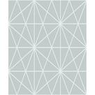 Papel de Parede Vinílico Cubic CU-87435- Cinza Geométrico - 0,53X10M Edantex Papel de Parede Vinílico Cubic CU-87435- Cinza Geométrico - 0,53X10M Edantex