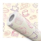 Papel De Parede Vinílico Doces Confeiteiro Cozinha 12m