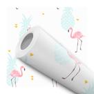 Papel De Parede Vinílico Flamingo Rosa Cozinha e Quarto 2m