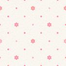 Papel De Parede Vinílico Flor Rosa Margarida Quarto 1.5m