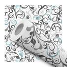 Papel de Parede Vinílico Floral Arabesco Classico Sala Quarto 2m