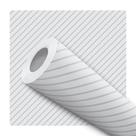 Papel De Parede Vinílico Linhas Diagonal Cinza 1m