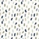 Papel de Parede Vinílico Mini Pinceladas azul, menta e cinza 4415 53cmx10m