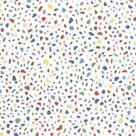 Papel de Parede Vinílico Sonhos 4205 pedrinhas coloridas 52cm x 10m