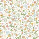 Papel de Parede Vinílico Sonhos floral 4210 Verde 52cm x 10m