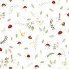 Papel de Parede Vinílico Sonhos Ref 4225 Vermelho 52cm x 10m