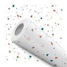 Papel de Parede Vinílico Terrazzo Branco Sala Quarto 5m Papel de Parede Vinílico Terrazzo Branco Sala Quarto 5m