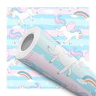 Papel de Parede Vinílico Unicórnio Quarto Infantil