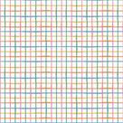 Papel de Parede Vinílico Xadrez aquarela chiclete revoada 4406 53cmx10m