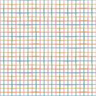 Papel de Parede Vinílico Xadrez aquarela chiclete revoada 4406 53cmx10m - Bobinex