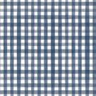 Papel de Parede Vinílico Xadrez picnic pincelada azul mar revoada 4428 53x1000