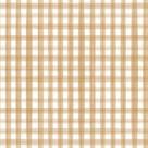 Papel de Parede Vinílico Xadrez picnic pincelada marrom revoada 4442 53x1000