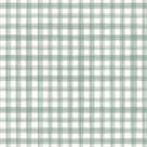 Papel de Parede Vinílico Xadrez picnic pincelada menta revoada 4436 53x1000