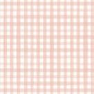Papel de Parede Vinílico Xadrez picnic pincelada rosa revoada 4440 53x1000