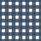 Papel de Parede Vinílico Xadrez vichi marinho 52x1000 - Bobinex