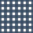 Papel de Parede Vinílico Xadrez vichi marinho revoada 4419 52x1000