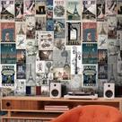 Papel de Parede Vintage Paris Papel de Parede Vintage Paris