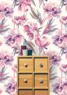 Papel de parede violetas