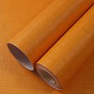 Papel de parede WADILE Grasscloth Peel and Stick 35 cm x 20 m de laranja