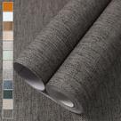 Papel de parede WADILE Grasscloth Peel and Stick 40cm x 5m Marrom Cinza