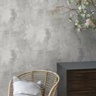 Papel de Parede Wanderlust Concreto Cinza WL1201