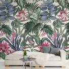 Papel de Parede Wanderlust Folhagem Verde A46201