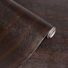 Papel de parede Wood Peel and Stick Seonta Dark Walnut 50x600cm