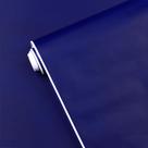 Papel de parede Yasinet Azul escuro Azul sólido 45cm x 5m Vinil