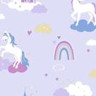 Papel de Parede YOYO II Infantil Rosa YY203202R