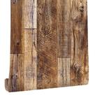 Papel de parede Yun-aeon Brown Wood Peel and Stick 88 cm x 12 m