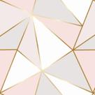 Papel De Parede Zara Decor Fio Gold Auto Colante 12m