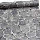 Papel de parede ZeroStage Castle Tower Stone Peel and Stick 20m²