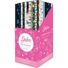 Papel de Presente 100X70CM Criativa Sortidos - Caixa com 75 Rolos