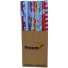 Papel de Presente Adulto Sortido 100X60CM - Display com 100 Rolos