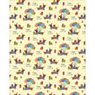 Papel de Presente - Caixa Teen Com 75 Rolos - Sortido