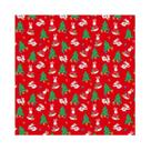 Papel De Presente De Natal Do Papai Noel, Embalagem Kraft Para Presentes 74x50cm, Tema De Desenho Papel De Presente De Natal Do Papai Noel, Embalagem Kraft Para Presentes 74x50cm, Tema De Desenho
