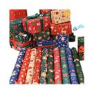 Papel De Presente De Natal Grande E Extra Longo 70x49 Cm 51020pcs Conjuntos De Papel Para Presentes