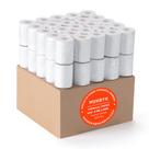 Papel de recibo térmico MUNBYN 57 mm x 26 m (50 rolos) sem BPA