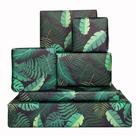 Papel de regalo CENTRAL 23 Hojas verdes y plantas x6 hojas