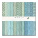 Papel de scrapbook Kammo Vintage Flower Pattern 30,5 x 30,5 cm 24sh