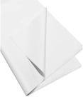 Papel de Seda 100% Celulose 25x70 cm Branco 300 unidades