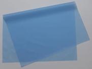 Papel de seda 50x70 azul celeste 12,5 ac40 - pacote com 100 folhas