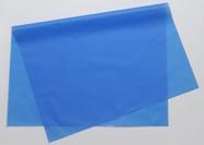 Papel de seda 50x70 azul celeste acr37 - pacote com 100 folhas Papel de seda 50x70 azul celeste acr37 - pacote com 100 folhas