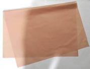 Papel de seda 50x70 bege claro ac109 - pacote com 100 folhas