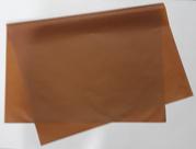 Papel de seda 50x70 caramelo 100% ac169 - pacote com 100 folhas Papel de seda 50x70 caramelo 100% ac169 - pacote com 100 folhas