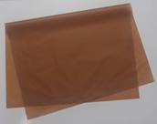 Papel de seda 50x70 caramelo 75% ac100 - pacote com 100 folhas